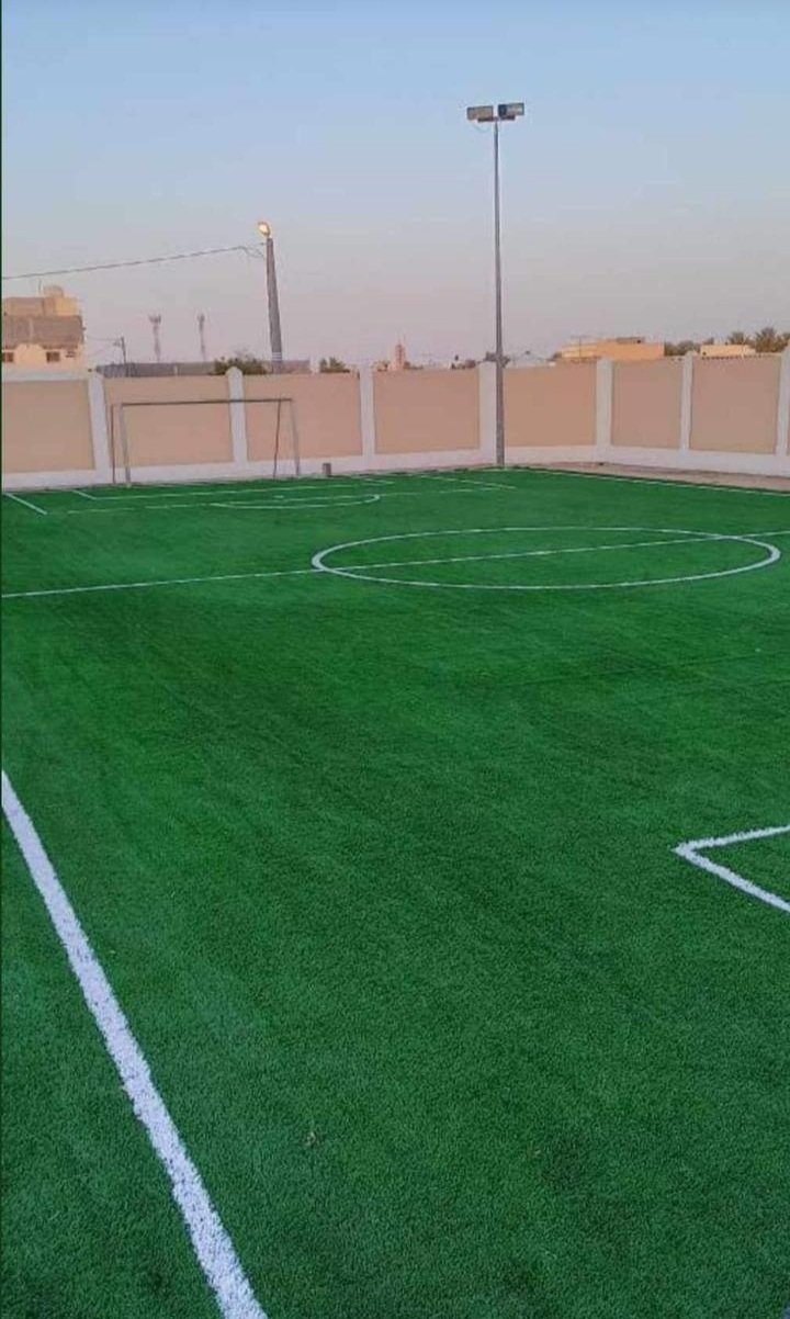 مشاريع عشب صناعي